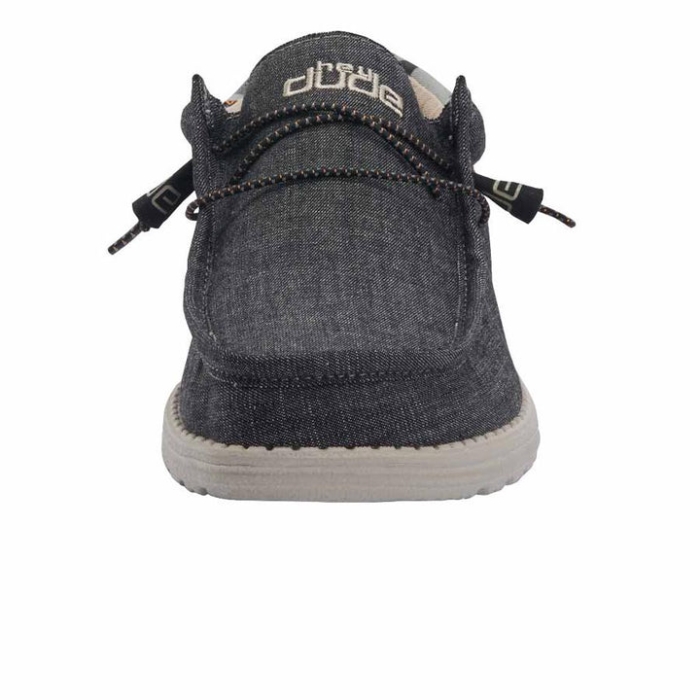 Hey Dude Wally Funk Camo Dark Grey