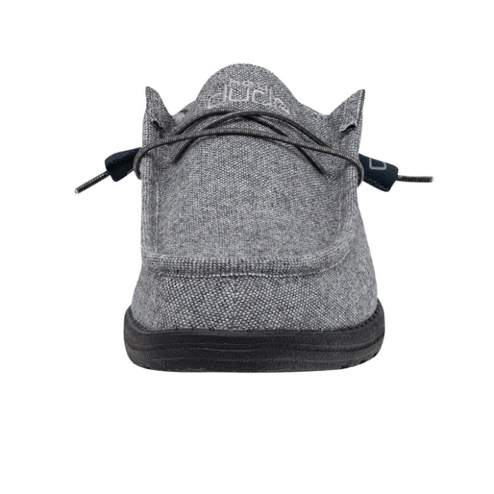 Hey Dude Wally Funk Wool Grey Camo