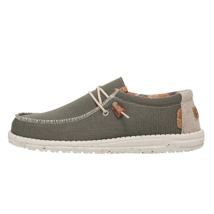 Hey Dude Wally Knit Algae
