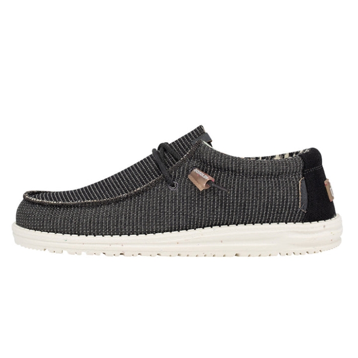 Hey Dude Wally Knit Charcoal