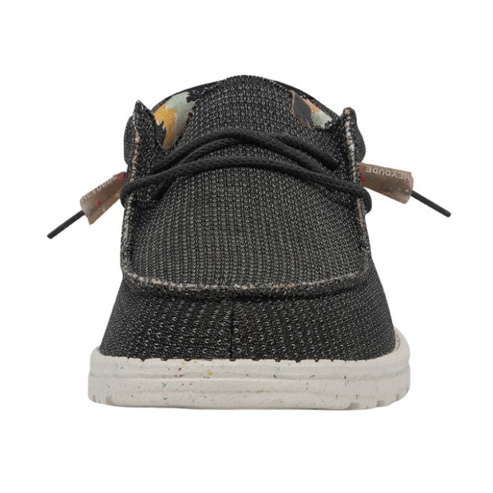 Hey Dude Wally Knit Charcoal