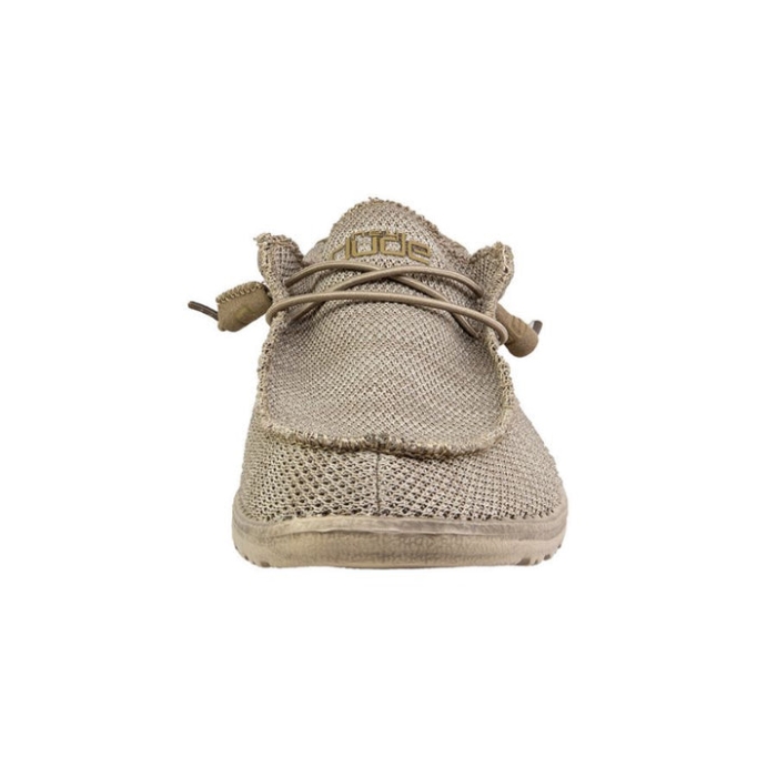 Hey Dude Wally Sox Beige