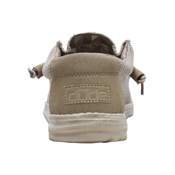 Hey Dude Wally Sox Beige