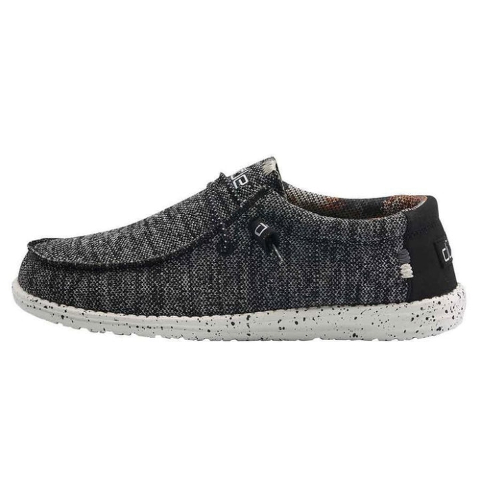 Hey Dude Wally Sox Black White