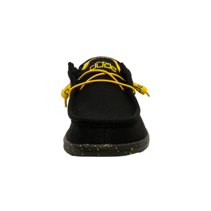 Hey Dude Wally Sox Fans Black and Yellow