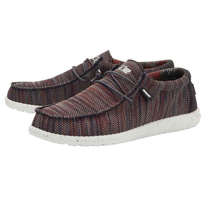 Hey Dude Wally Sox L Gargoyle Red
