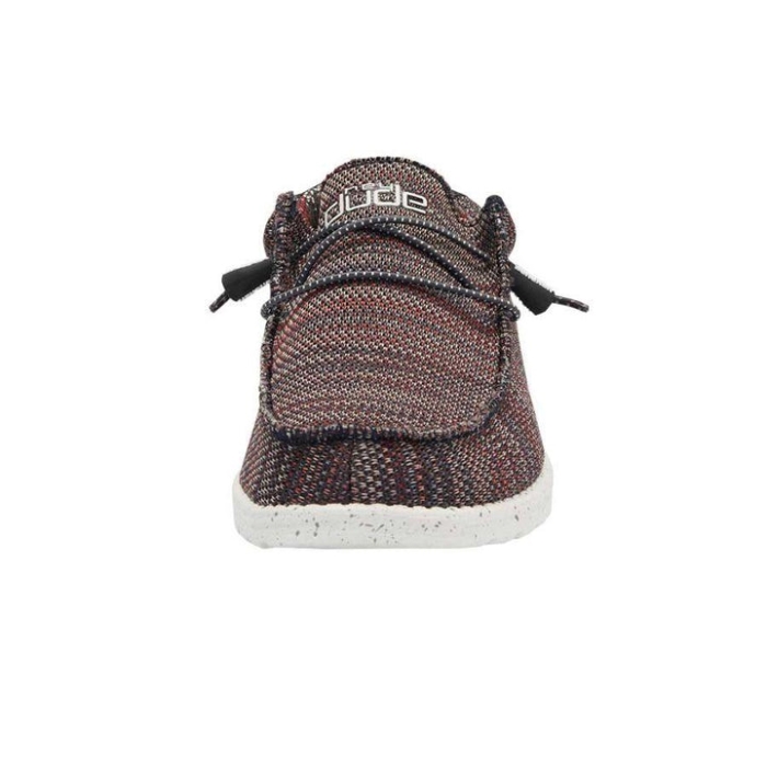Hey Dude Wally Sox L Gargoyle Red