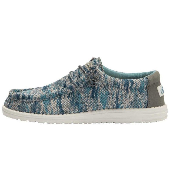 Hey Dude Wally Sox Polar Camo