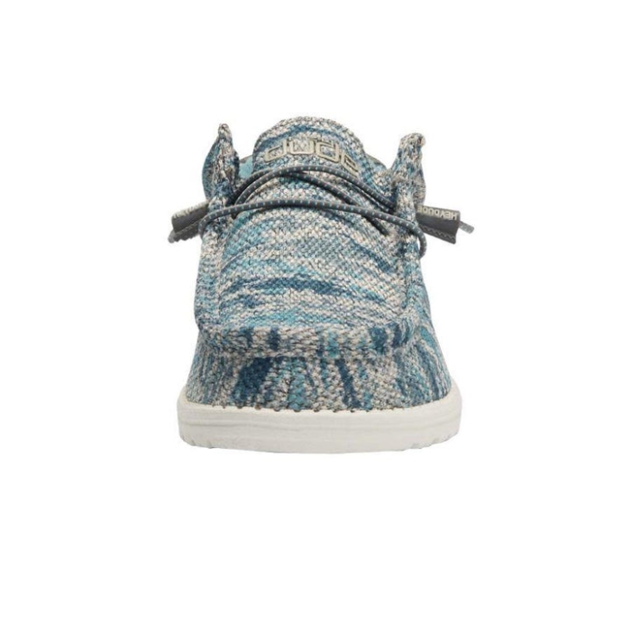 Hey Dude Wally Sox Polar Camo
