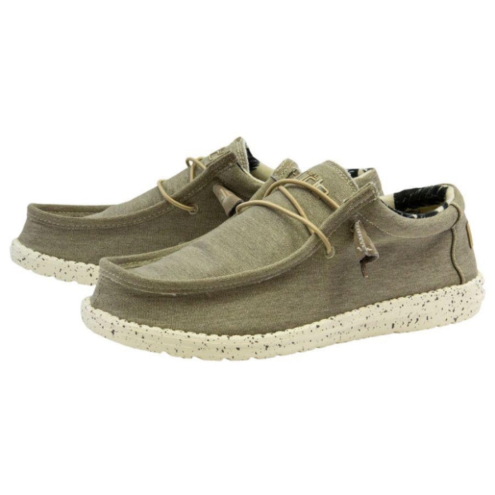 Hey Dude Wally Stretch Beige