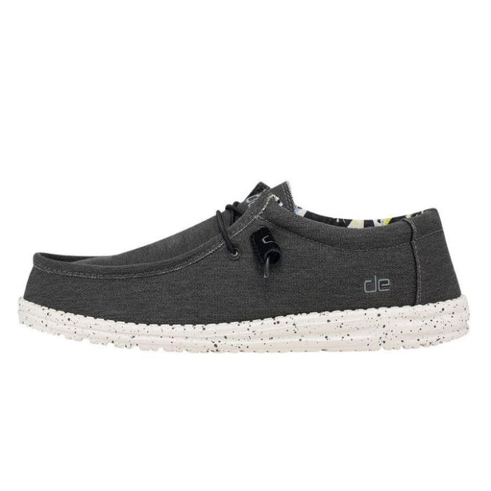 Hey Dude Wally Stretch Black