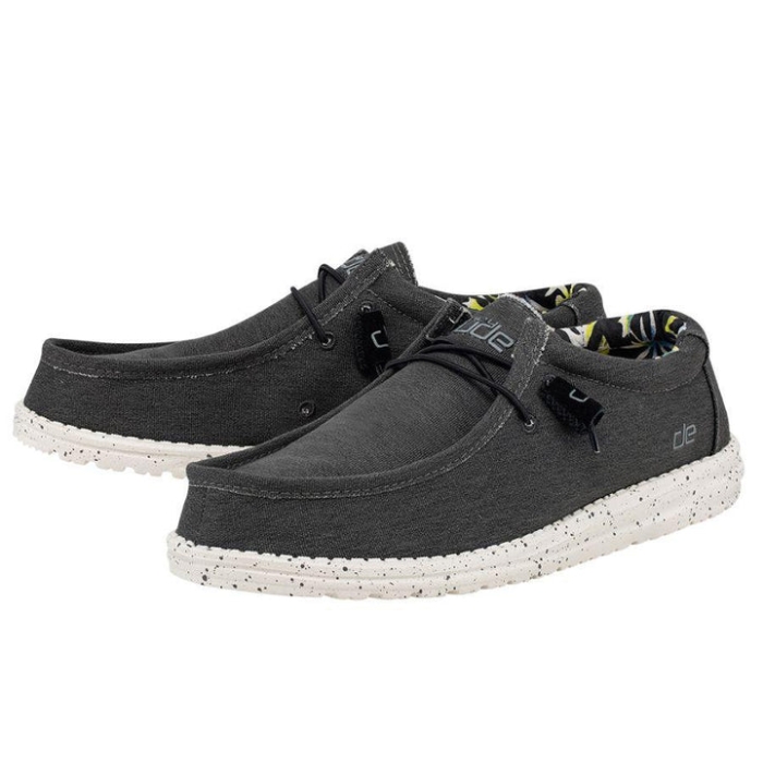 Hey Dude Wally Stretch Black