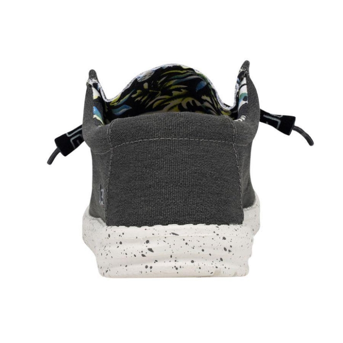 Hey Dude Wally Stretch Black