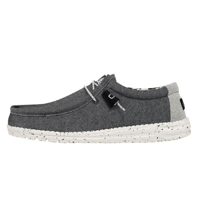 Hey Dude Wally Stretch Opal Black