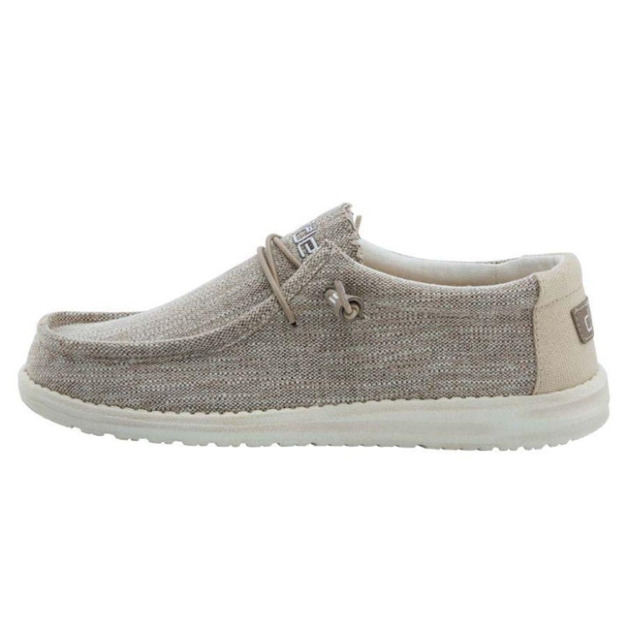 Hey Dude Wally Woven Beige