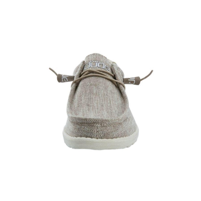 Hey Dude Wally Woven Beige