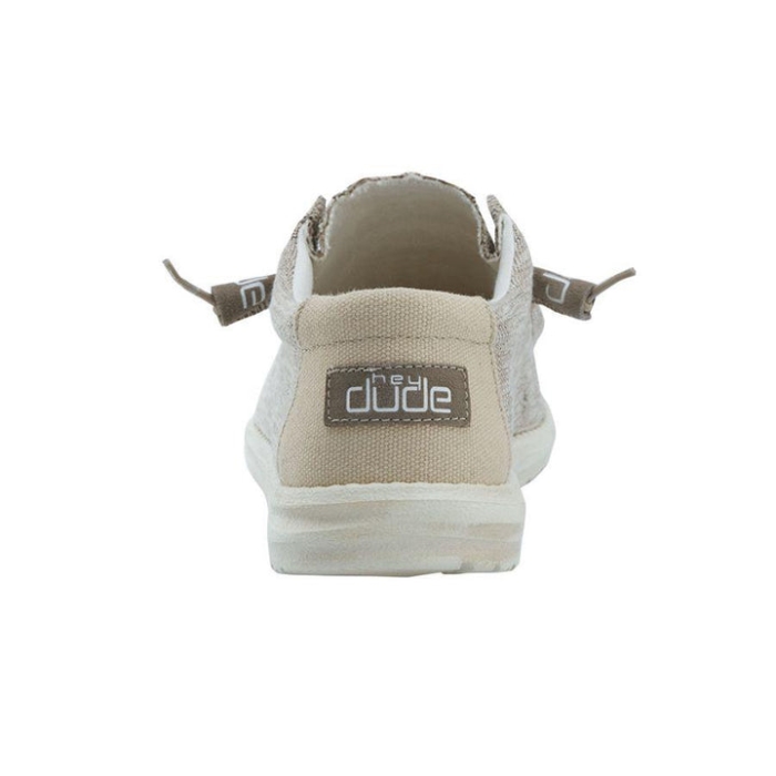 Hey Dude Wally Woven Beige