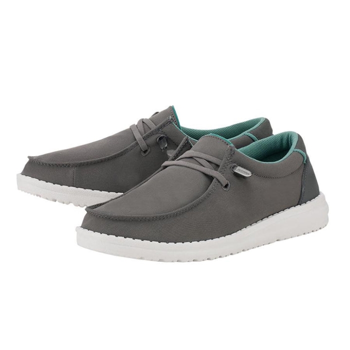 Hey Dude Wendy ADV Charcoal