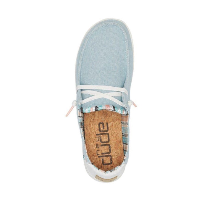 Hey Dude Wendy Boho Light Denim