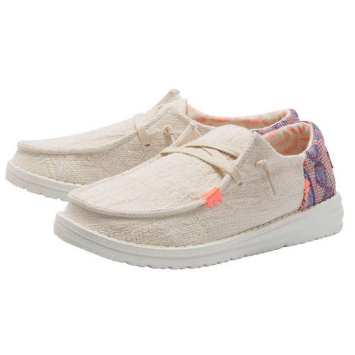 Hey Dude Wendy Boho Pink Beige