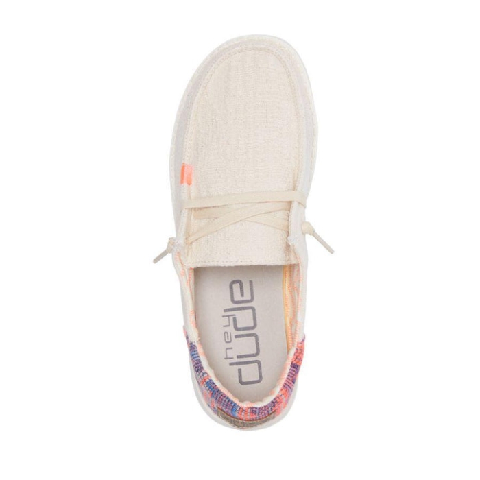 Hey Dude Wendy Boho Pink Beige
