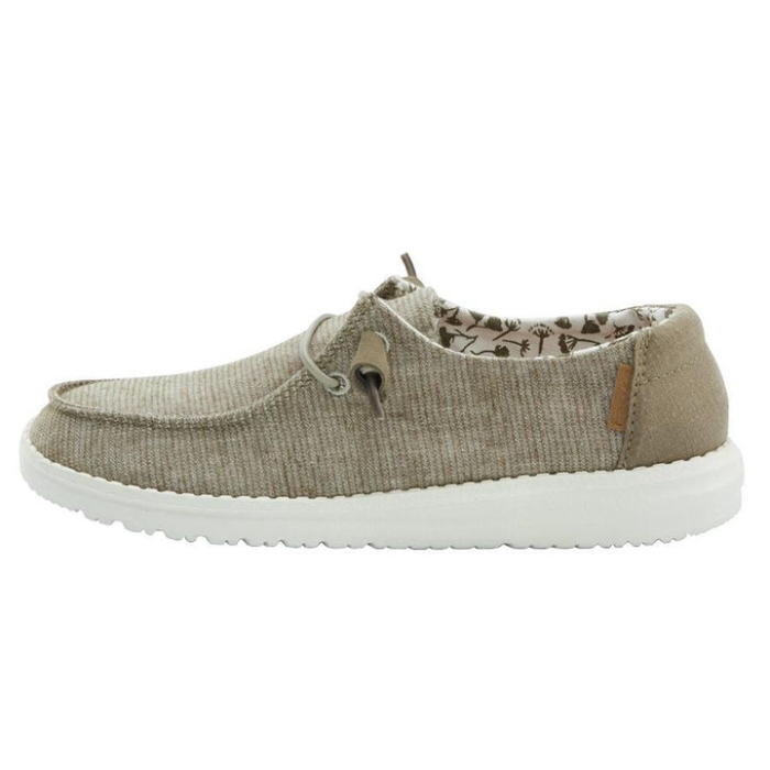 Hey Dude Wendy Chambray Sage