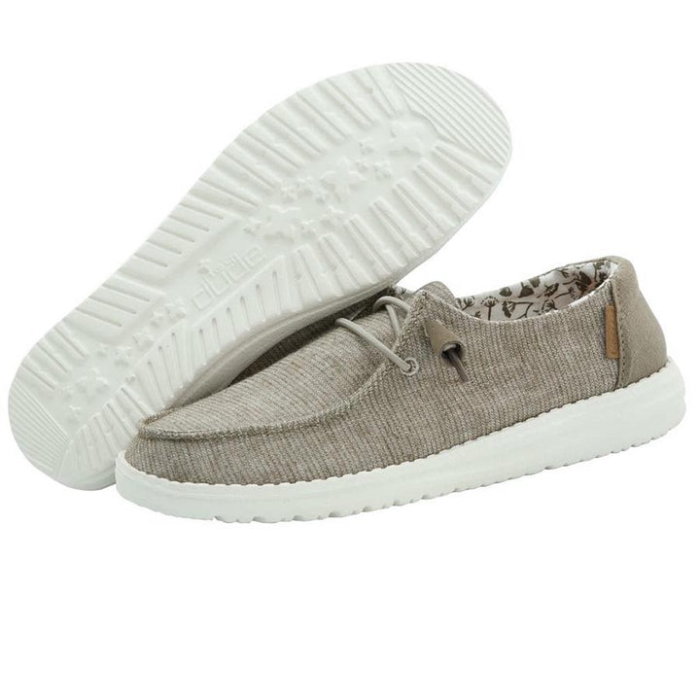Hey Dude Wendy Chambray Sage