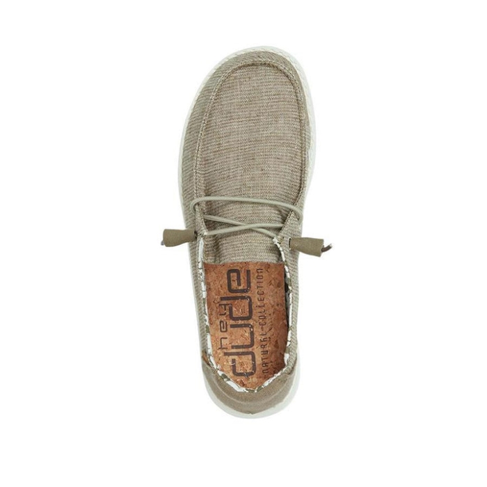 Hey Dude Wendy Chambray Sage