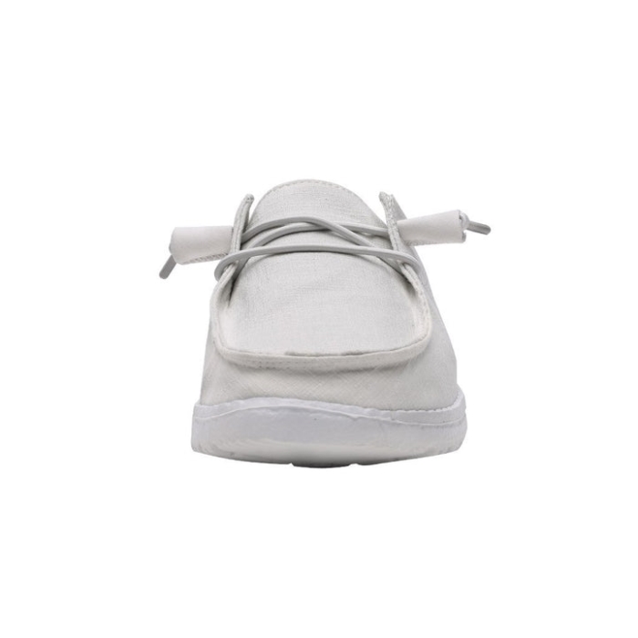 Hey Dude Wendy Chambray White