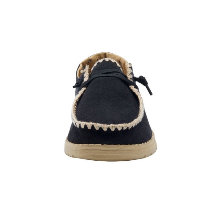 Hey Dude Wendy Crochet Black