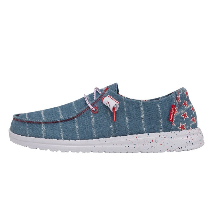 Hey Dude Wendy Denim Star
