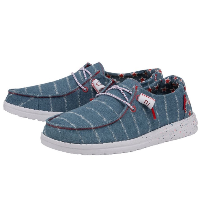 Hey Dude Wendy Denim Star