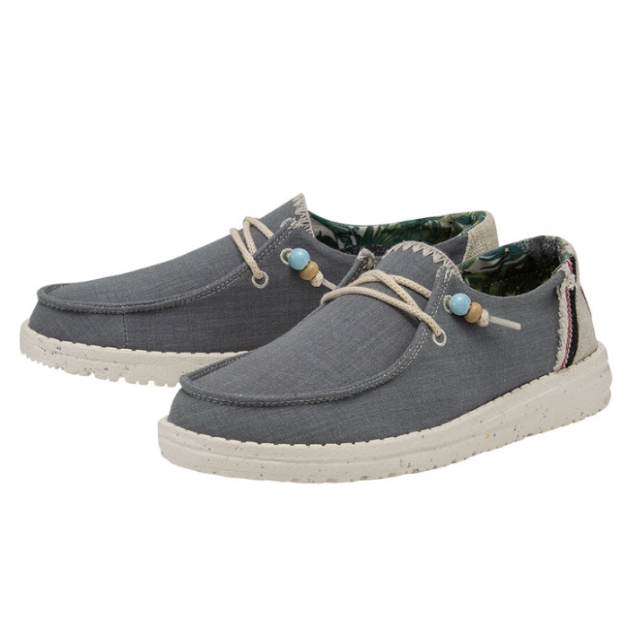 Hey Dude Wendy Fringe Indigo