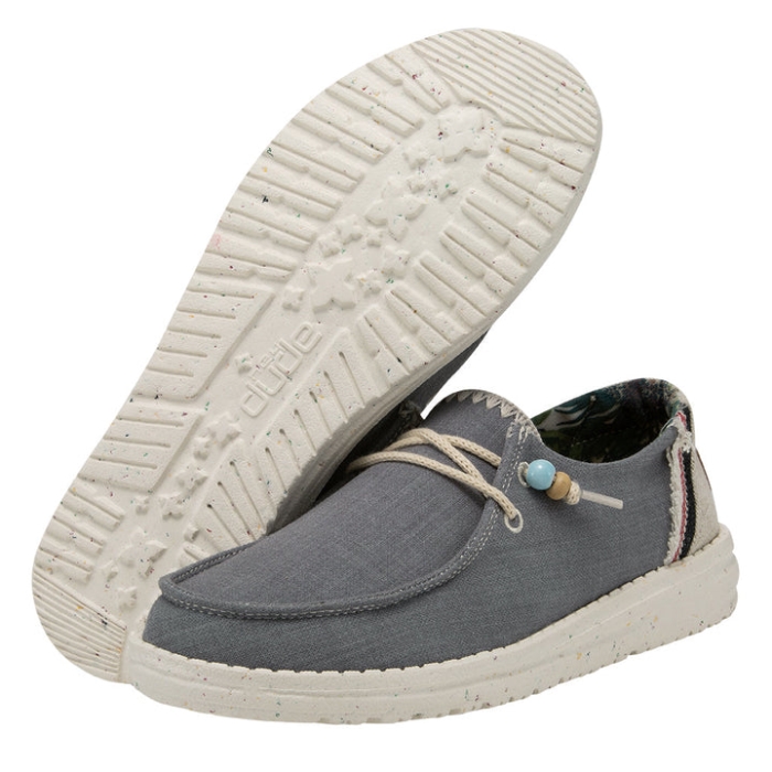 Hey Dude Wendy Fringe Indigo