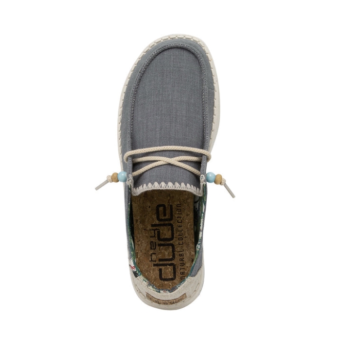 Hey Dude Wendy Fringe Indigo
