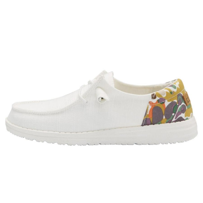 Hey Dude Wendy Funk Chambray White