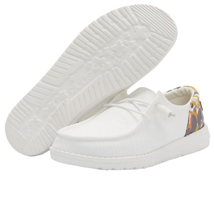 Hey Dude Wendy Funk Chambray White