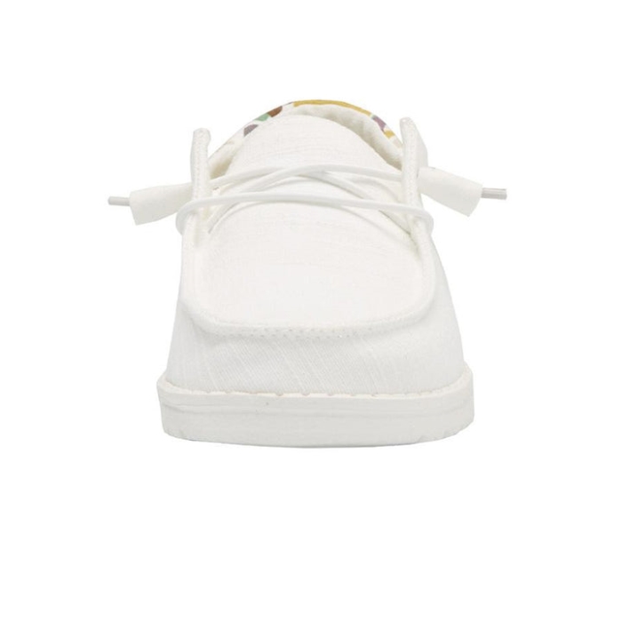 Hey Dude Wendy Funk Chambray White