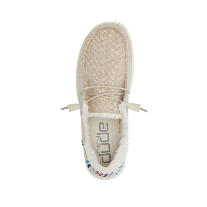Hey Dude Wendy Funk Wool Beige