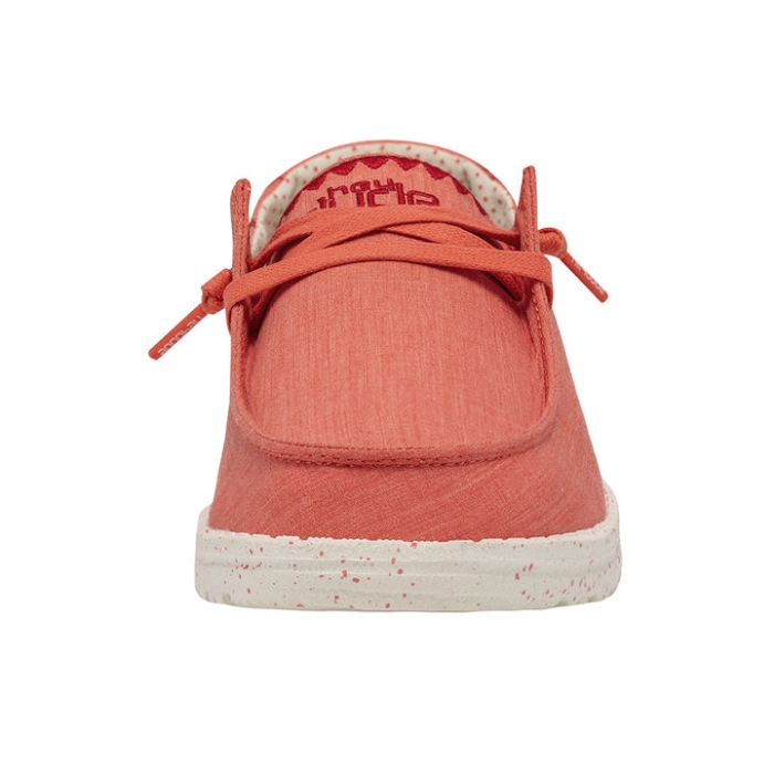 Hey Dude Wendy Inca Poppy Red