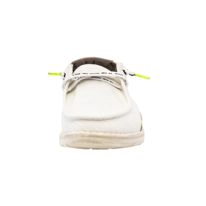 Hey Dude Wendy Jungle Zebra Star White