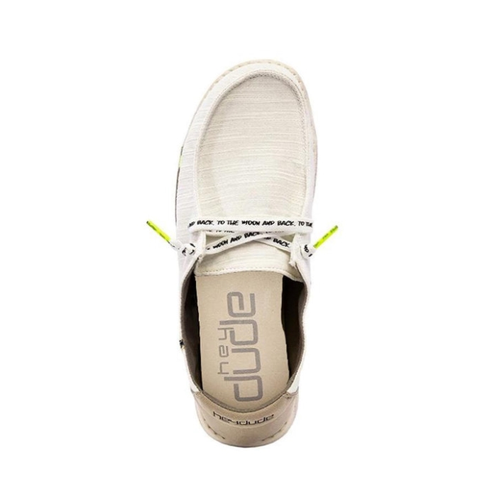 Hey Dude Wendy Jungle Zebra Star White