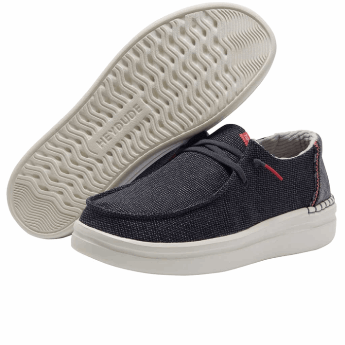 Hey Dude Wendy Rise Black Grey