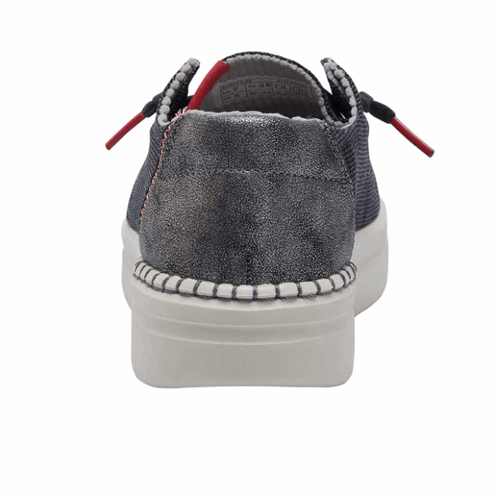 Hey Dude Wendy Rise Black Grey