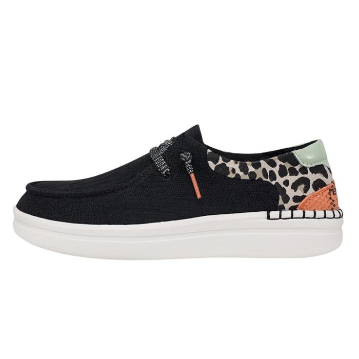 Hey Dude Wendy Rise Jungle Funk Black