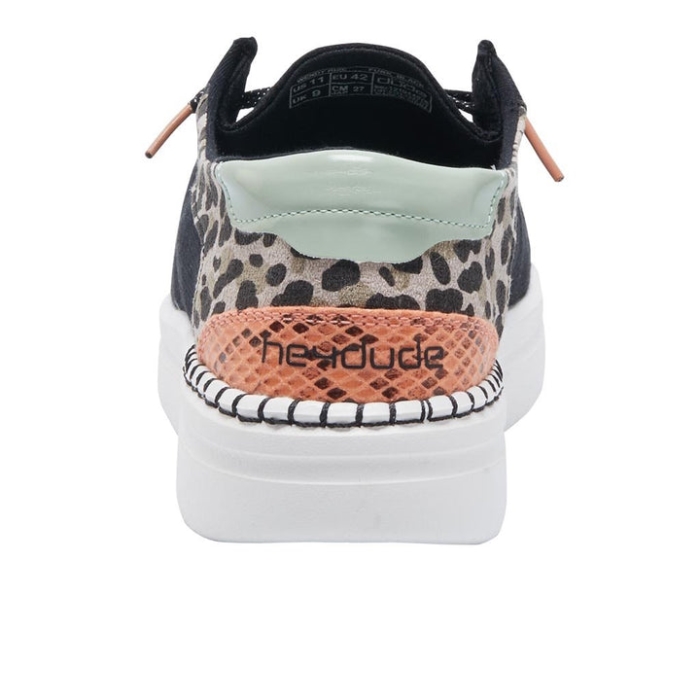 Hey Dude Wendy Rise Jungle Funk Black