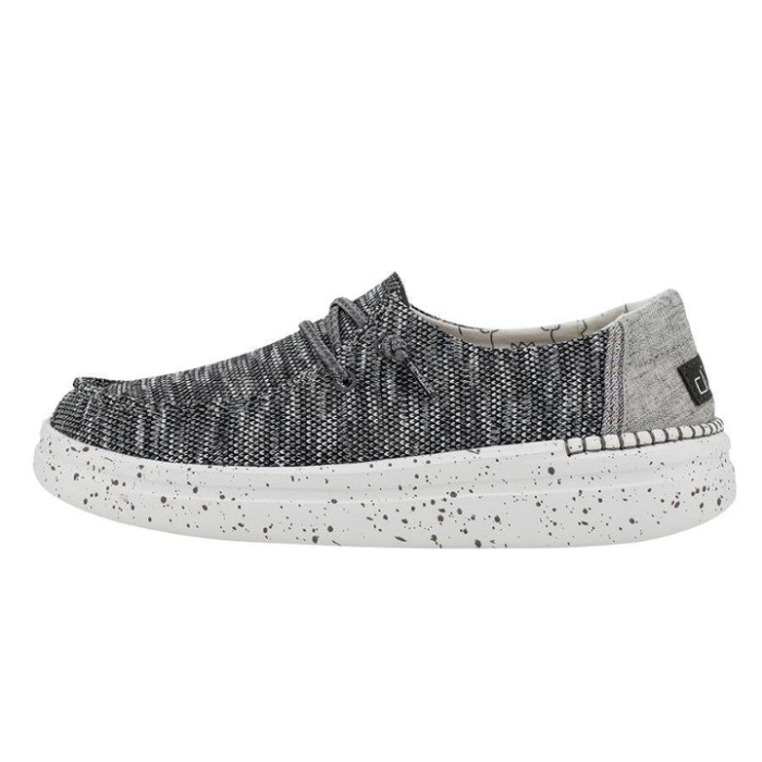 Hey Dude Wendy Rise Sox Grey