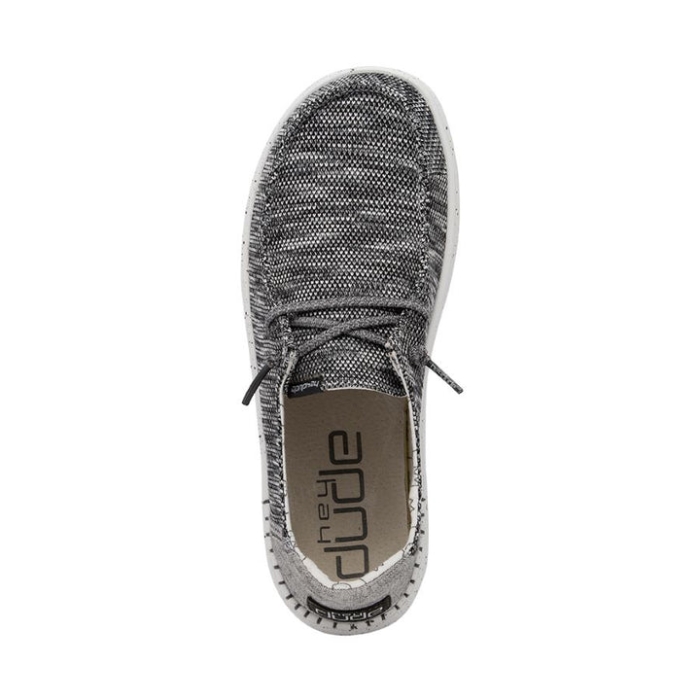 Hey Dude Wendy Rise Sox Grey