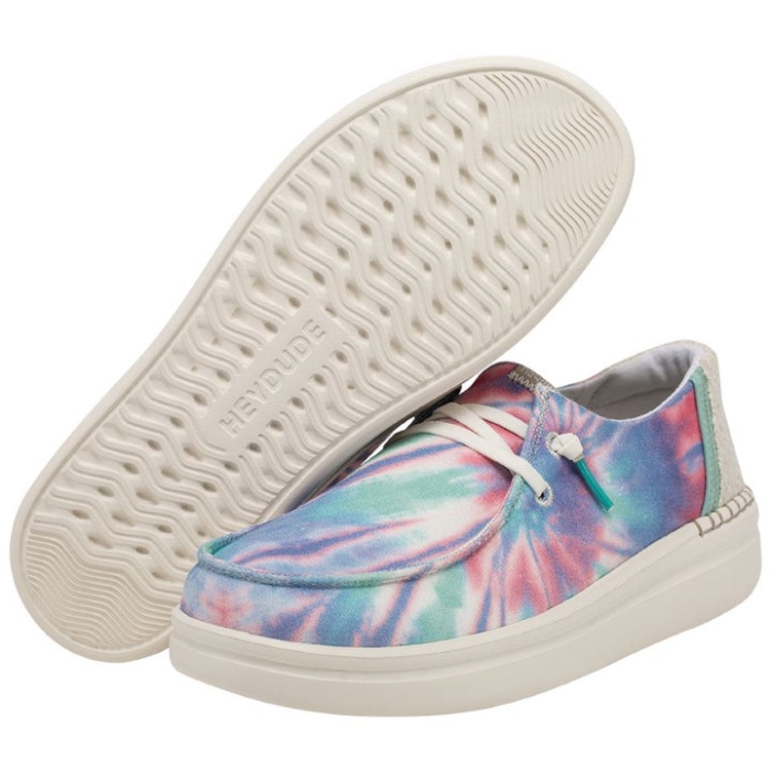 Hey Dude Wendy Rise Tie Dye Candy Tie Dye
