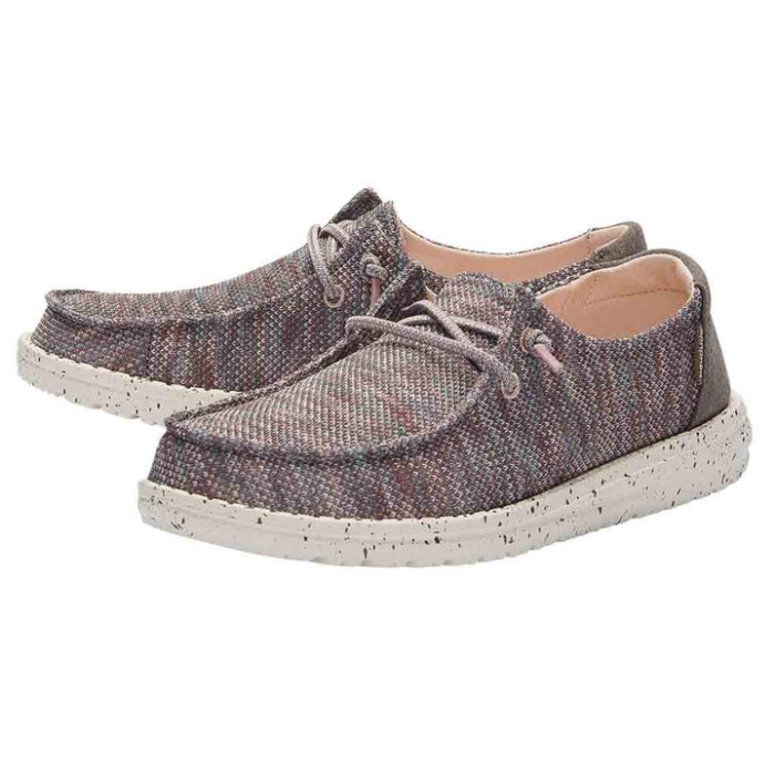 Hey Dude Wendy Sox Antique Rose